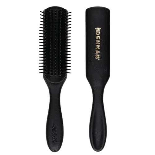 Denman Ultimate Detangling hair brush in black