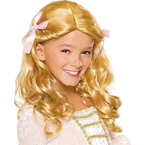 Rubies Costume Co Child's Gracious Princess Blonde Costume Wig