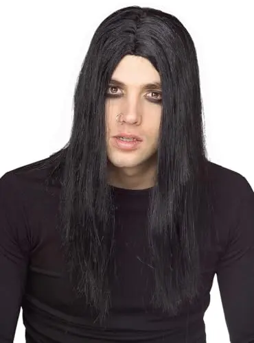 Rubie's Evildoer wig in black