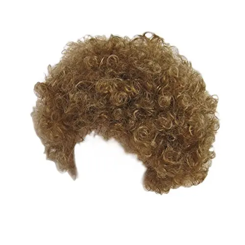 SeasonsTrading economy brown afro wig product image