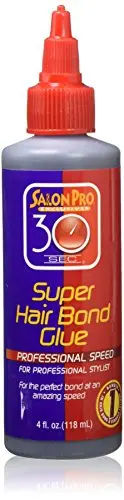 Salon Pro 30 Second Bonding Glue bottle