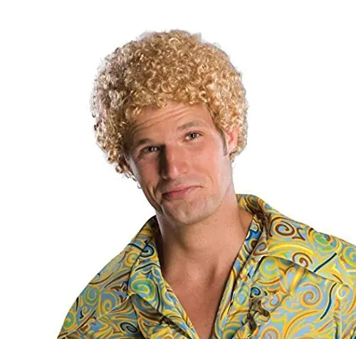 Rubie's Tight Fro Wig in Blonde