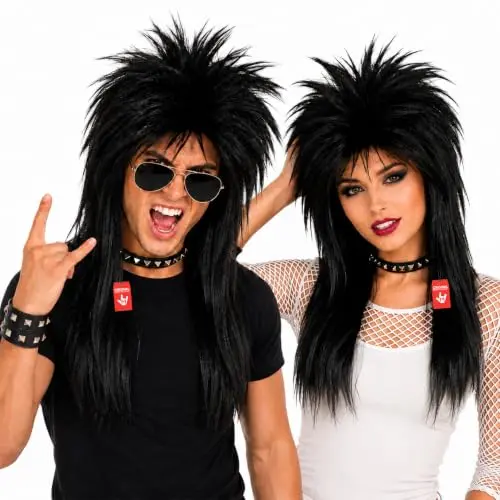 Fun Shack 80s Rocker Wig for Women