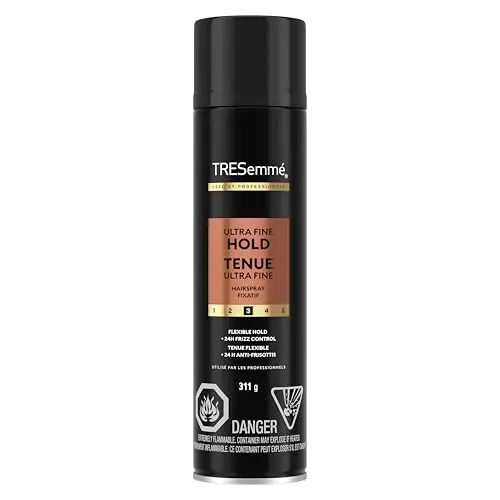 TRESemme Ultra Fine Hold Hairspray can