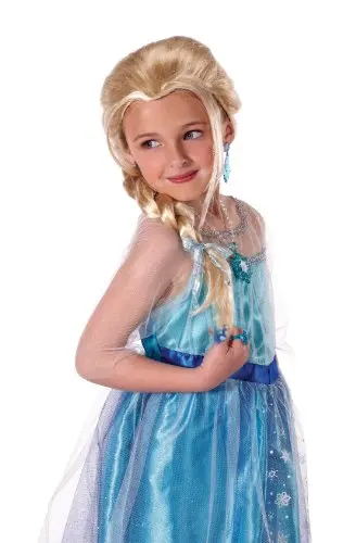 Disney Frozen Elsa's Wig