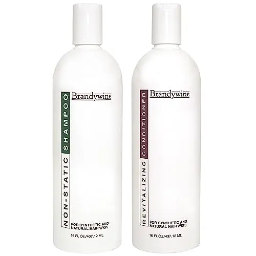 Brandywine Non Static Shampoo and Revitalizing Conditioner value pack