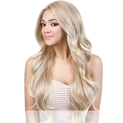 Motown Tress Lxp Envy lace part wig in ombre wavy 28 inch