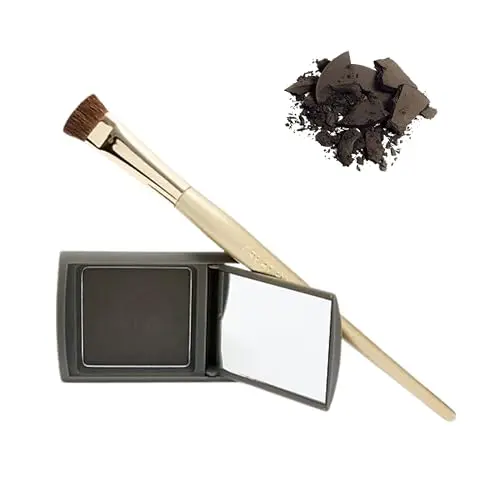 Joan Rivers Great Hair Day root touch up powder brunette with brush