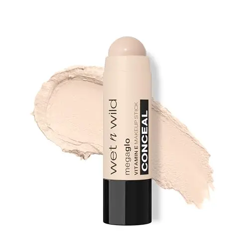 Wet n Wild MegaGlo Makeup Stick in shade Bisque with twist-up packaging