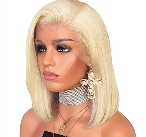 Forawme 13x4 Straight Bob Wig in 613 blonde