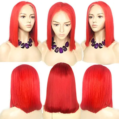 Nobel Hair 13x6 Lace Front Bob Wig in 613 blonde