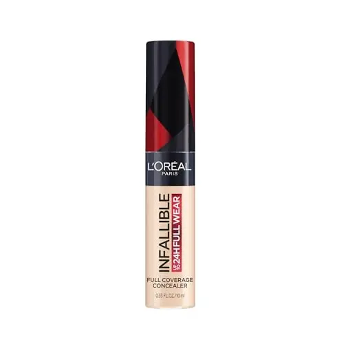 L'Oreal Paris Infallible Full Wear Concealer in shade 330 Ivory with applicator