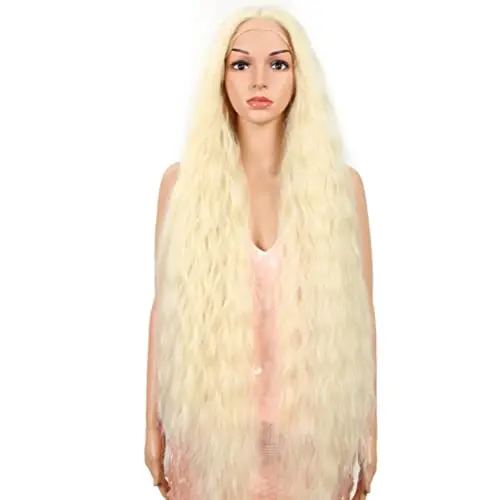 Style Icon 41-inch Lace Front Long Wavy Wig