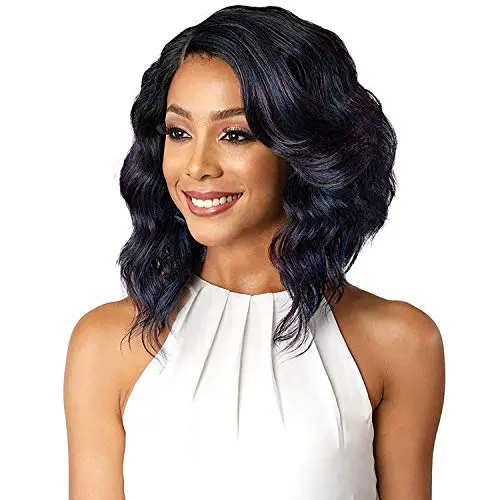 Bobbi Boss MLF181 Denna wavy bob lace front wig