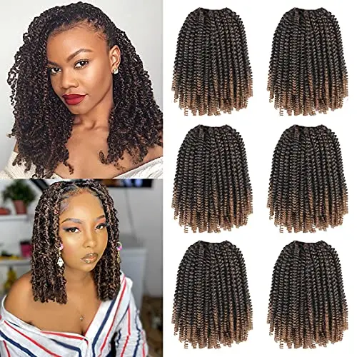 Xtrend Spring Twist crochet hair for distressed locs