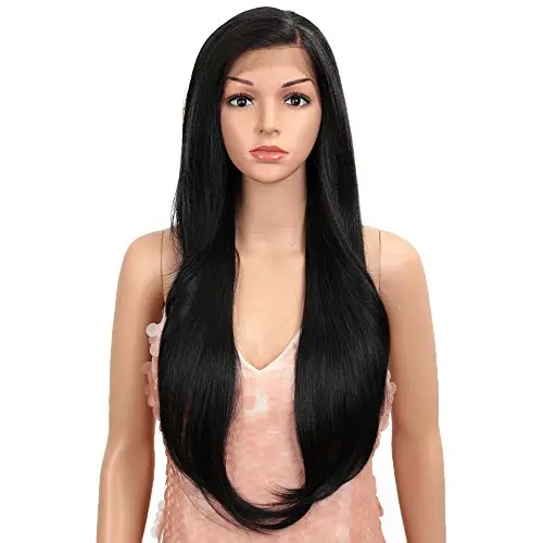 Style Icon Easy-360 28 inch lace front wig in 1B