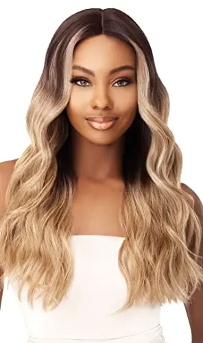 Outre Stevie Swiss lace front synthetic wig in DRFF2/2730