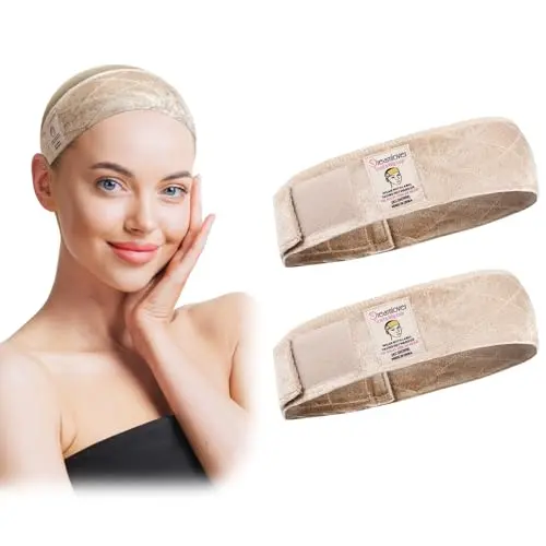 Dreamlover nude wig grip band set of two