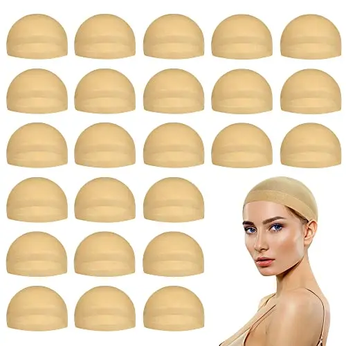 MYKURS Stocking Wig Cap 24-Pack product image