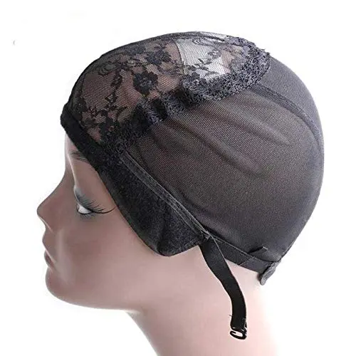 Black Forawme wig cap for making wigs