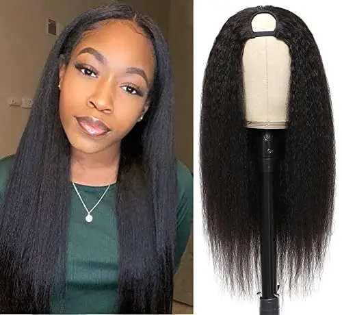 Urbeauty Kinky Straight U-Part Wig product image