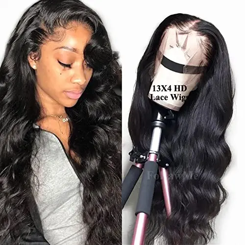 Forawme 13x4 Body Wave HD Lace Front Human Hair Wig
