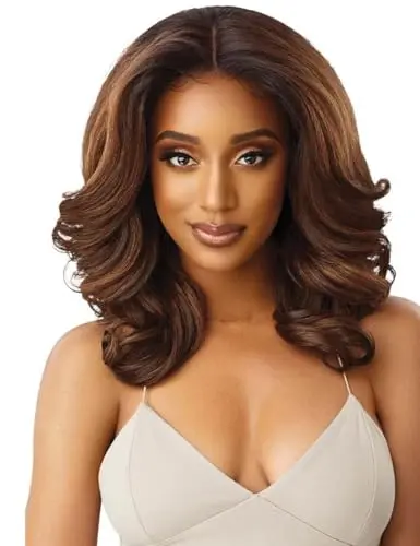 Outre Lacefront Perfect Hair Line Julianne 13x6 wavy synthetic lace front wig