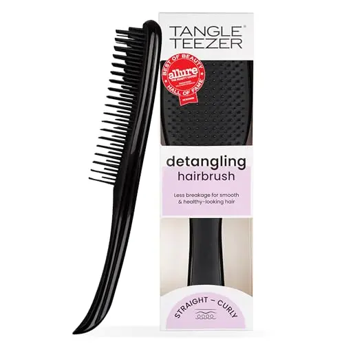 Tangle Teezer Ultimate Detangler brush in Liquorice Black