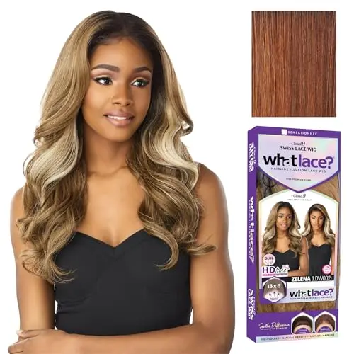 Sensationnel Cloud9 What Lace Wig Zelena in Flamboyage Auburn