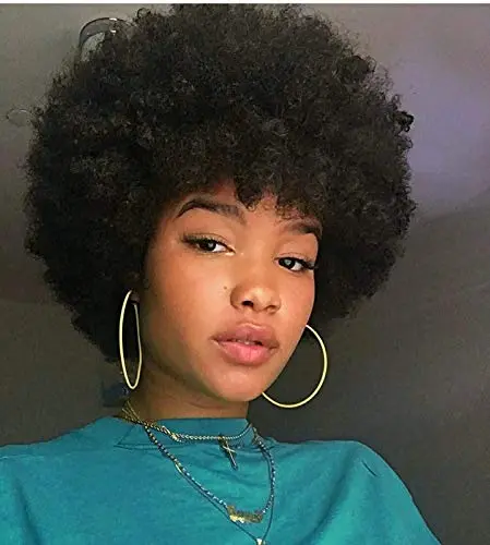 Xtrend 8-Inch Short Afro Kinky Curly Wig
