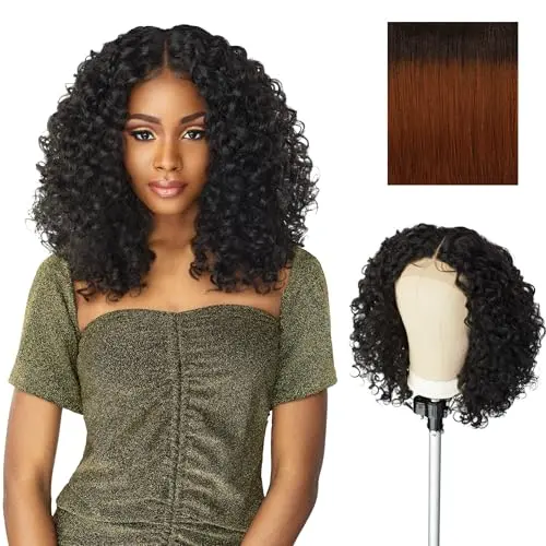 Sensationnel Butta Unit 5 copper HD lace front wig with baby hair