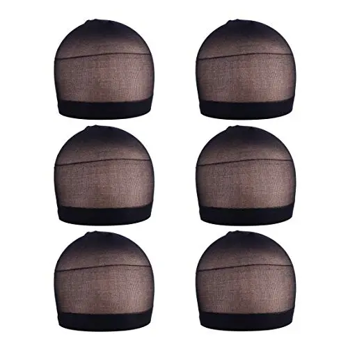 YANTAISIYU black nylon wig caps in packaging