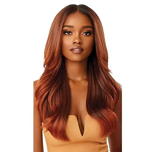 Outre Kamiyah cinnamon mocha lace front wig