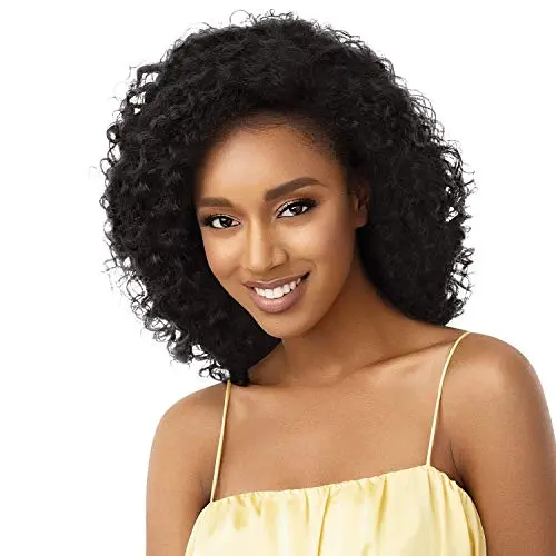 Outre Converti-Cap Beach Babe 2 half wig in wavy texture