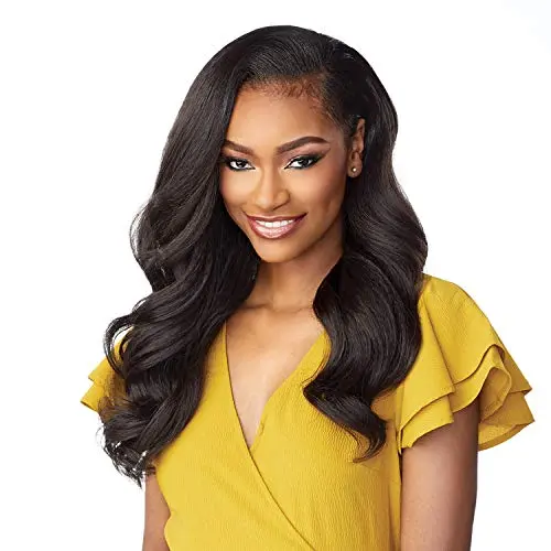 Sensationnel Instant Weave IWD 004 Off Black Synthetic Half Wig Drawstring