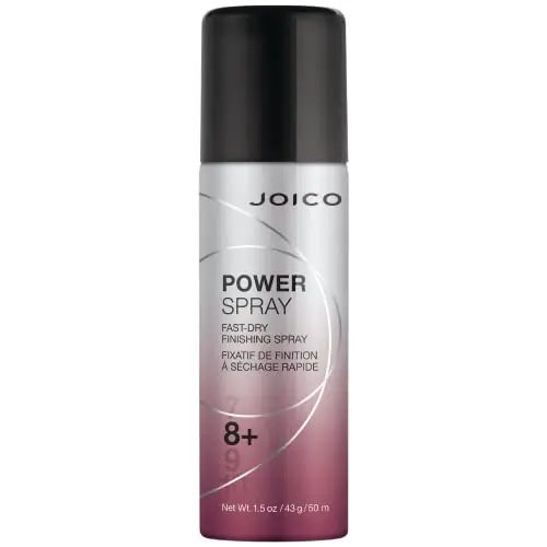 Joico PowerSpray Fast Dry Finishing Hairspray travel size bottle