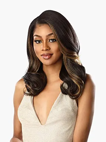Sensationnel Butta Lace HD Lace Unit 13 synthetic wig in dark brown
