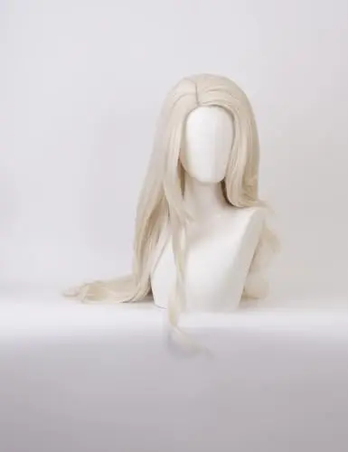 SisiruKou Long Wavy Beige Princess Wig