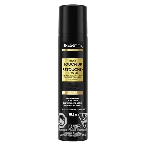 TRESemme Root Touch Up Black Colour Temporary Hair Colour Spray bottle