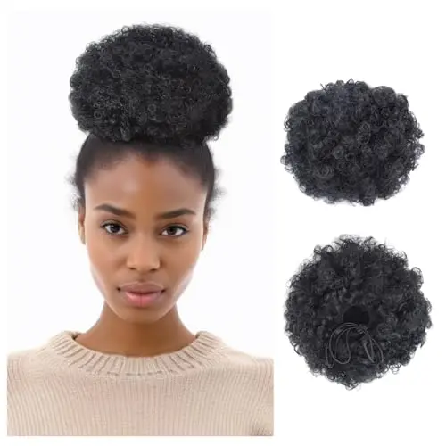 Product image of YTBYT Afro Puff Drawstring Ponytail Extension