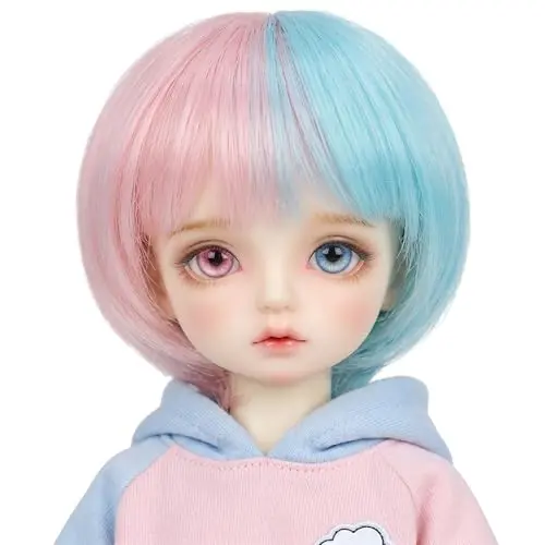 Missuhair 1/4 BJD Short Wig