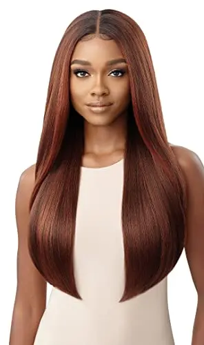 Outre BEXLEY synthetic 13x6 HD lace front wig in colour 27