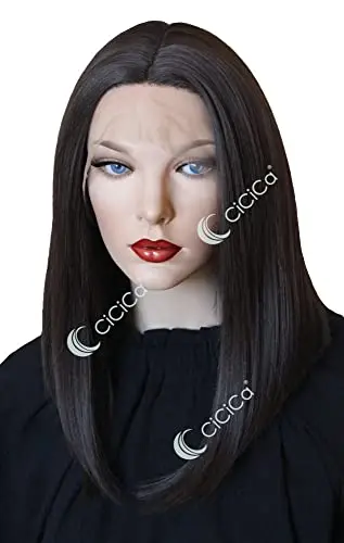 CiCiCa KATE synthetic lace front wig darkest brown