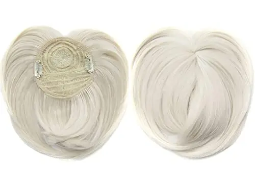 Faringoto clip-in bangs hairpiece in colour 60#