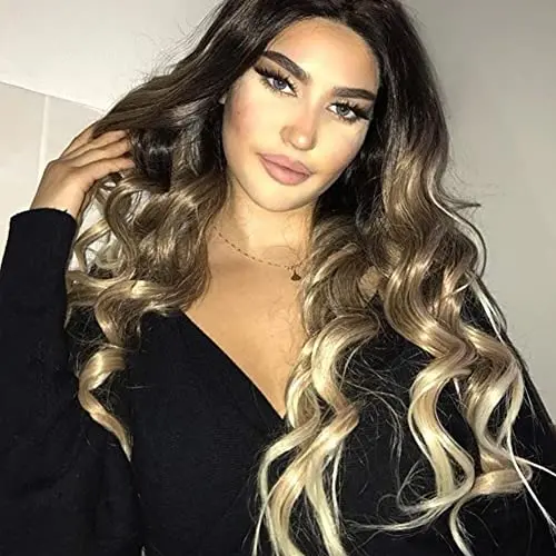 Angle Lucky Ombre Brown Lace Front wig