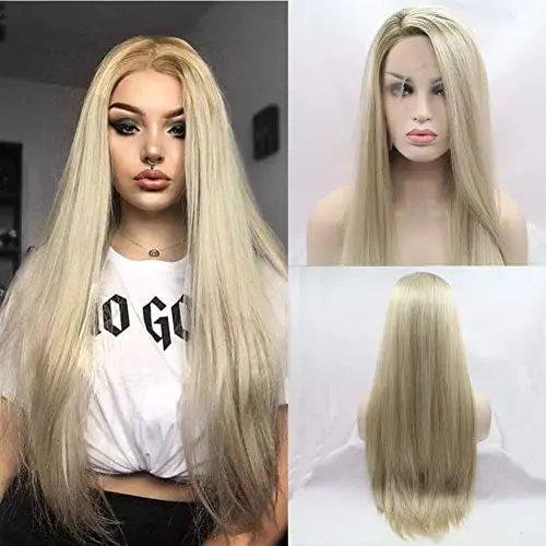 Angle Lucky Ombre Blonde Lace Front Wig