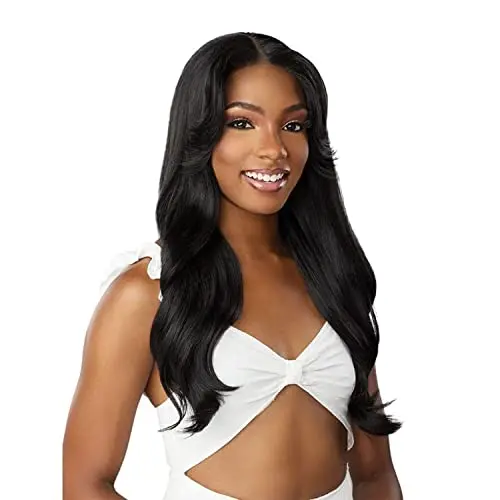 Sensationnel Dashly lace front wig in 27 with hand-tied ear to ear lace