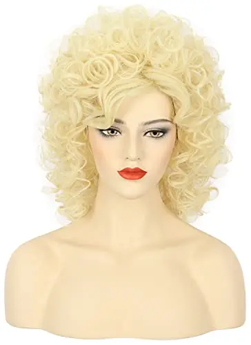 karlery Singer Wig Long Blonde Wave