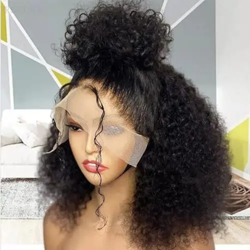 PRIMELACE Kinky Curly HD Lace Front Wig