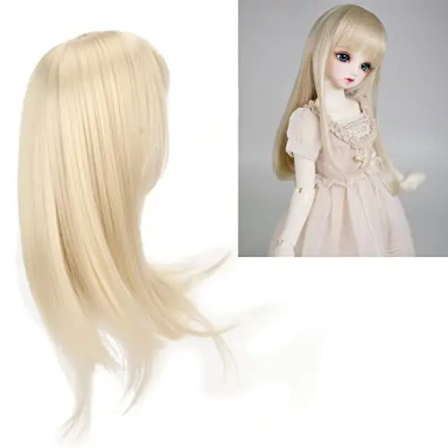 Pssopp 1/6 BJD Long Bangs Wig